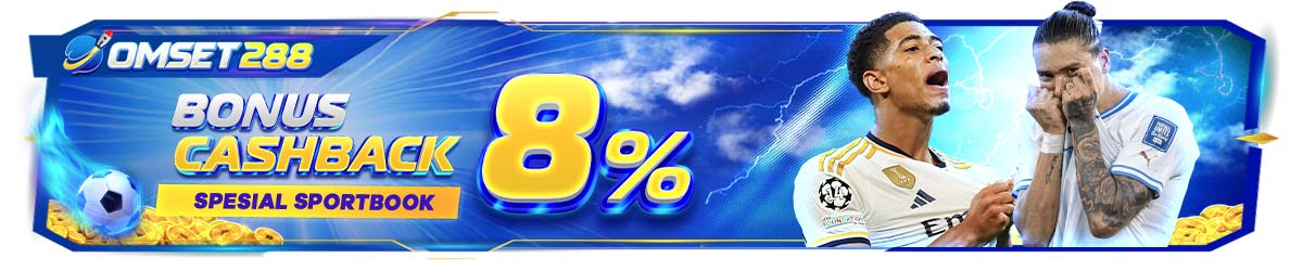 BONUS CASHBACK SPESIAL SPORTBOOK