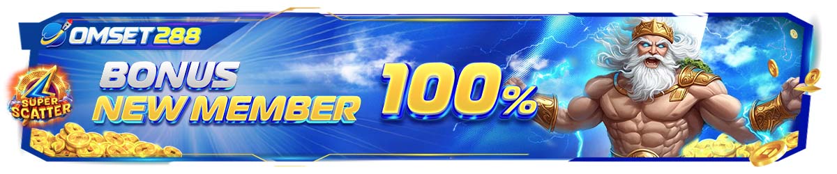 BONUS NEW MEMBER 100%