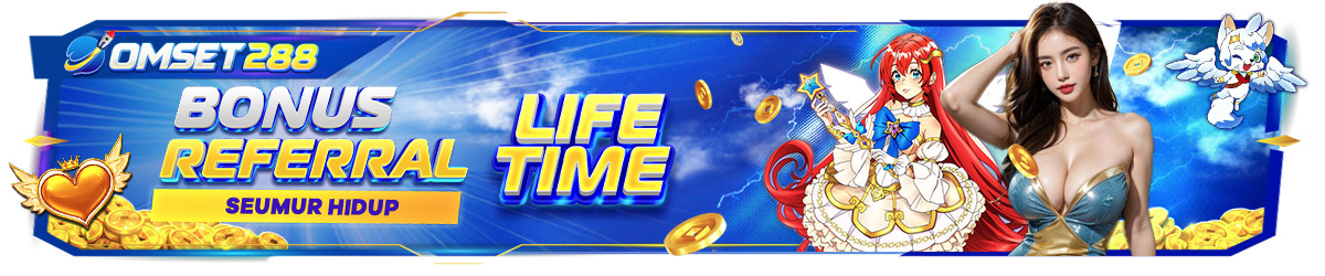 BONUS REFFERAL SEUMUR HIDUP