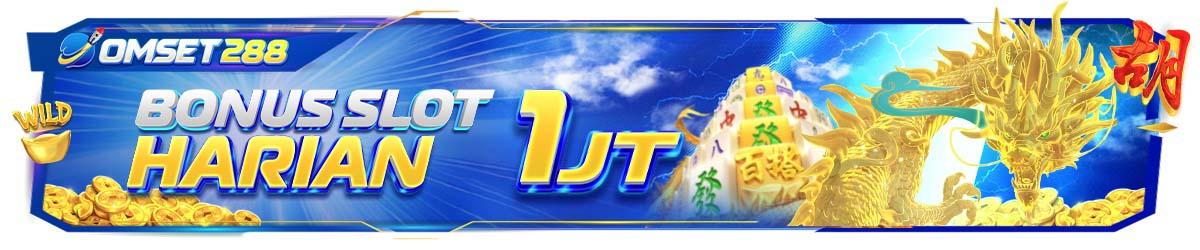 BONUS SLOT HARIAN 1 JT